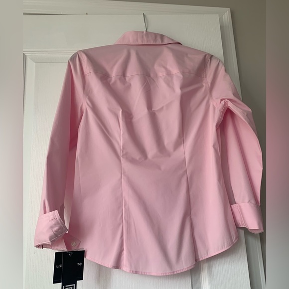 Liz Claiborne button up - Picture 2 of 4